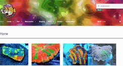 Desktop Screenshot of kushcorals.com