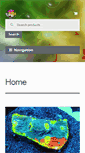 Mobile Screenshot of kushcorals.com